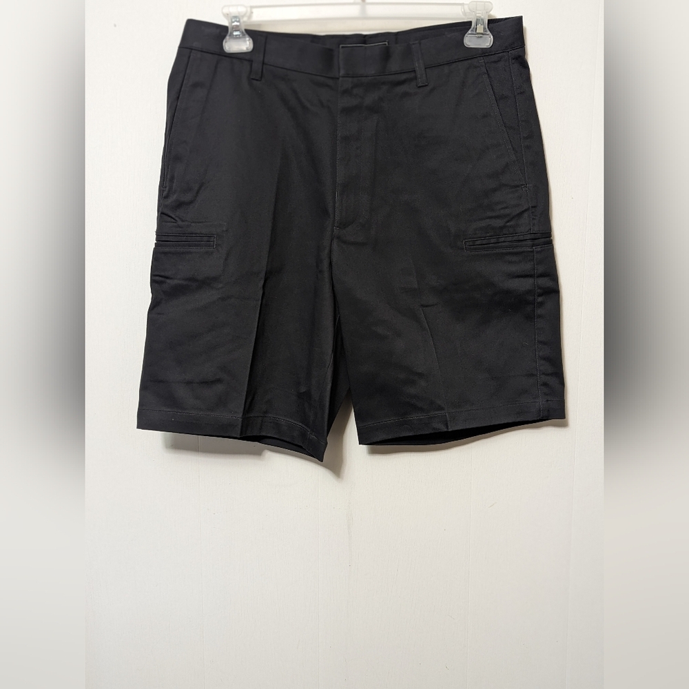 Men's NWOT Oobe Gray Evans Golf Shorts Chinos 34 Straight Leg